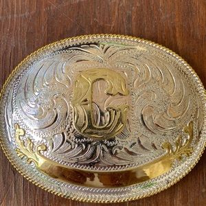 Belt buckle